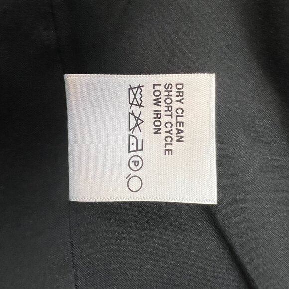 Carlisle Womens Tweed Convertible Zip-Off Coat Jacket Chanel-Inspired Grid Sz 6 - Picture 16 of 16